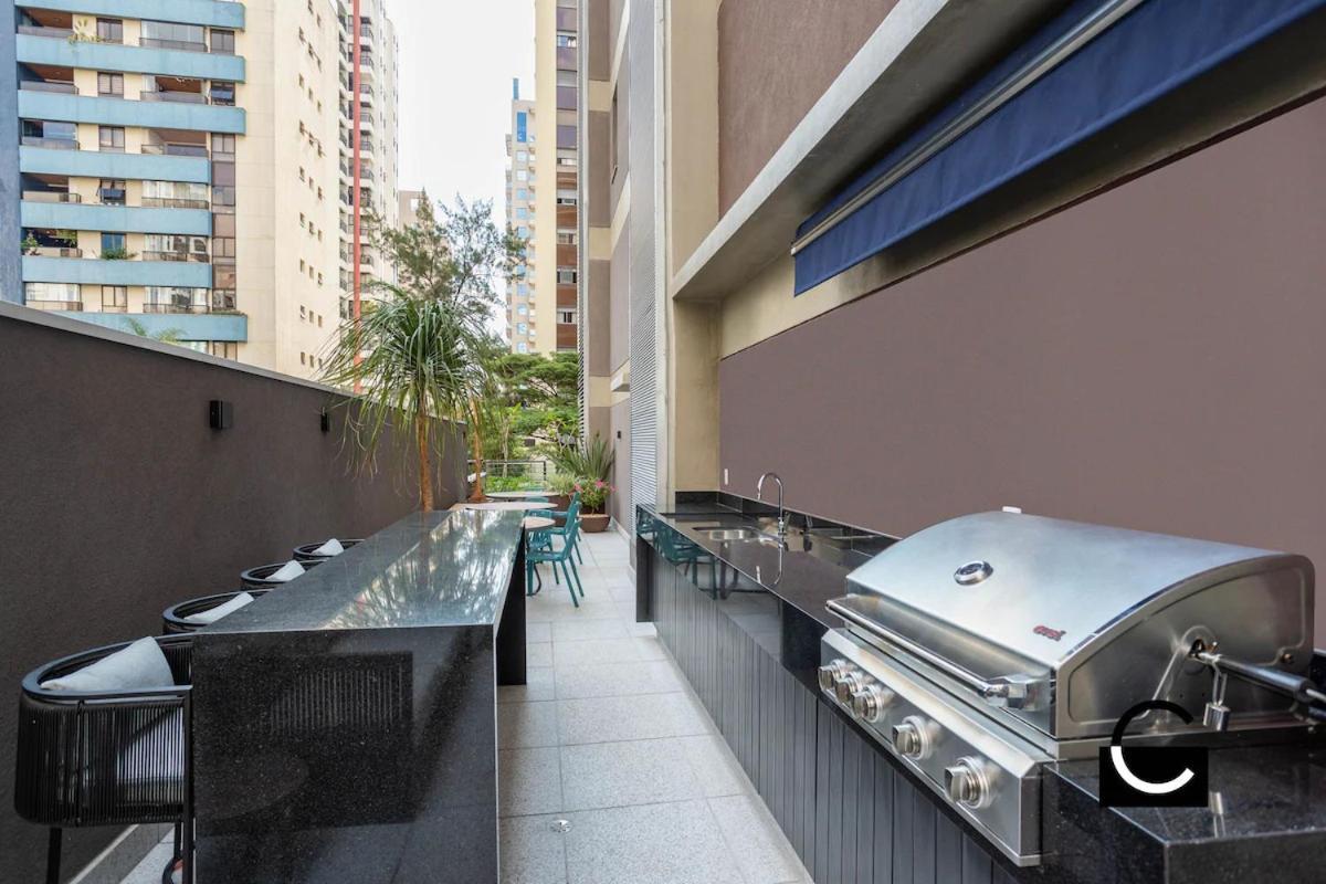 Studio 31 M2 Parque Ibirapuera Itaim Bibi São Paulo Exterior foto